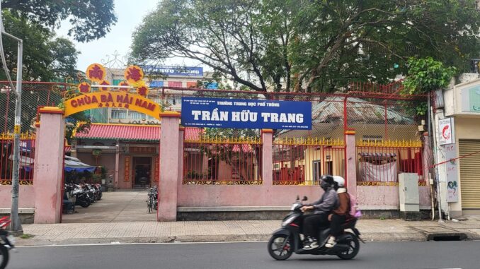 gdvn-thpttht-8020 Trường THPT Trần Hữu Trang